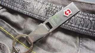 Victorinox Pocket Clip - пара слов о клипсе