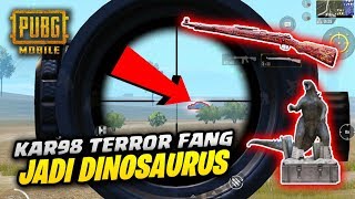 SKILL KAR98 DARI TENCENT AUTO NGAMUK - PUBG MOBILE INDONESIA