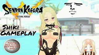 Senran Kagura Estival Versus: "Hype Shiki gameplay"