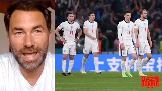 Eddie Hearn's Honest Thoughts On England Losing The Euro Cup Final, Social Media Abuse In Aftermath