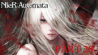 NieR Automata Часть 28 Башня