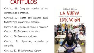 Reseña del libro La Nueva Educación de César Bona