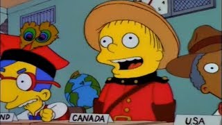 Canada References in The Simpsons (??Happy Canada Day!!??)