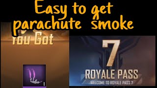 #pubg_mobile #tamil How to get parachute trail | PUBG MOBILE | season 7