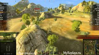 WOT: Монастырь - Объект 268 - 2 фрага