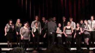 Fabulous Fridays singen Dönerchicken beim deutschen Chorwettbewerb