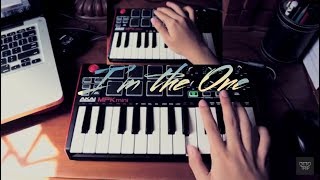 I'm the One - DJ Khaled, Justin Bieber (Instrumental Remake) with AKAI MPK Mini2