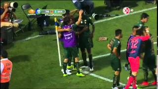 Gol Tigres 0 - 1 Santos