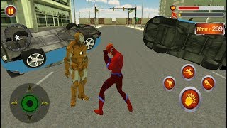 Flash Hero Crime City Fight | Superhero City Rescue Missions - Android GamePlay