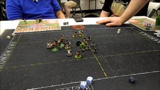 Blood Bowl: Chaos Dwarfs vs Nurgle Part 2