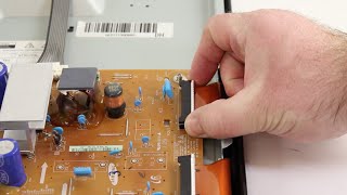 Samsung Plasma TV Repair - BN96-16510A X-Main Board Replacement