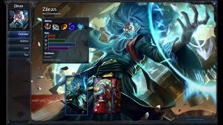 New Zilean Abilities Rework (TimeBomb Skillshot) - In Game Preview - PBE Server - 5.4 Patch