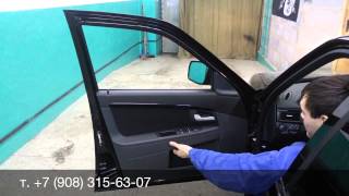 Автоматическая тонировка на Лада Приора в Омске