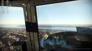 WarThunder SB 2014.03.08 Bf.110C-4: "Гроза первого ранга."