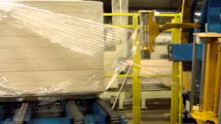 LNG-plywood-pacling with wrapping
