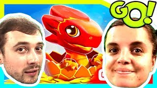 Болтушка и ПРоХоДиМеЦ Растят ДРАКОНОВ для Встречи  ВИКИНГОВ! #389 Мультик игра Легенды Дракономании