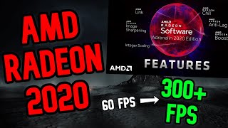 *NEW* AMD Radeon 2020 Settings & GPU OVERCLOCK (BOOST FPS/FORTNITE)