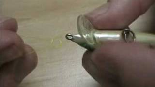 Knot Tying: Lure loop knot