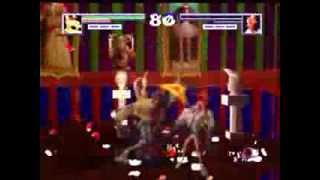 ClayFighter 63 1/3 T Hoppy insane combos