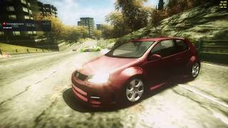 ► NFS: Most Wanted 2005 {Redux} #2 → Врываемся на Golf GTI [i5/16GB/GTX1060]