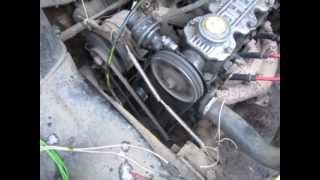 Как починить ремень ГРМ за 5 мин,если сорвало зубцы. How to repair timing belt if...