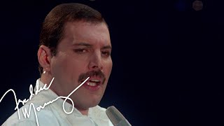 Freddie Mercury - Time Waits For No One (Official Video)