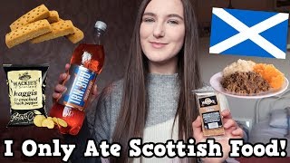 I Only Ate Scottish Food For 24 Hours!