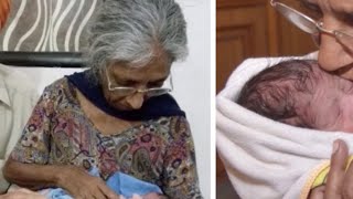 В 72 года она вдруг решила родить ребенка. Фото из больницы шокировало мир!