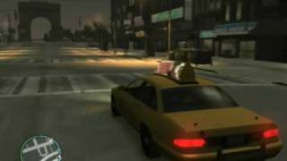GTA 4 Taxi/Cellphone Glitch