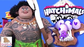 Видео для Детей Moana Дисней Мульфильм HATCHIMALS COLLEGGTIBLES  #Сюрприз Яйца #Киндер Collectibles