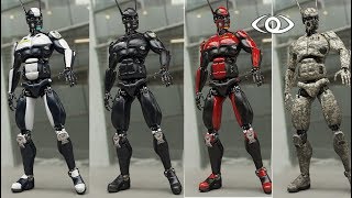 Curso de CryEngine Personagens #cryengine #crysis #crytek