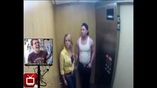 Призрак в лифте / Ghost in the elevator