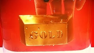 Dig for REAL GOLD/FLOATING GOLD & DIAMONDS ON FUN HOUSE TV