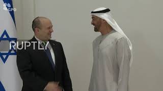 UAE: Bennett becomes first Israeli PM to visit UAE, meets with Crown Prince Mohamed bin Zayed