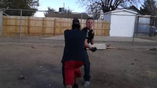 Safford fighting : Brendan vs Asa