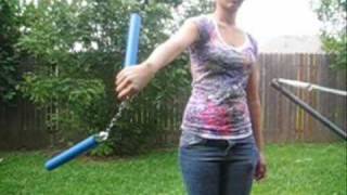 How To Use Nun Chucks