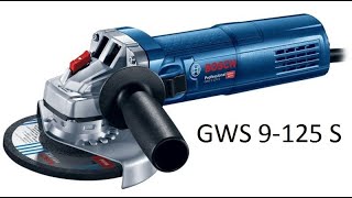 обзор BOSCH GWS 9-125 S