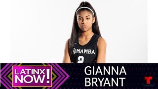 Gianna Bryant fue homenajeada en su escuela | @LatinxNow! | Entretenimiento