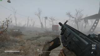 Fallout 4 mod - weapon, SCAR-H