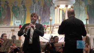 New York Concerti Sinfonietta: Christopher Moriarty-Pearson, Clarinet;  Weber Concertino, Op.26