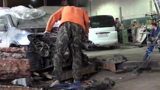 mitsubishi outlander вытяжка лонжеронов