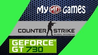 Counter-Strike Global Offensive on Geforce GT 730 2GB 128 BIT