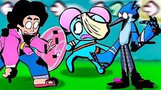 Кто ЭТА ПИББИ и Жуткий ГЛИТЧ ВИРУС во Friday Night Funkin' VS Pibby Corrupted #1