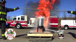 Boise Fire Department Turkey Fryer Safety Tips