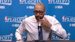 David Fizdale's epic postgame rant after Game 2 loss to Spurs | ESPN Archives