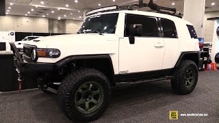 2015 Toyota FJ Cruiser Rays Customized - Exterior Walkaround - 2016 New York Auto Show