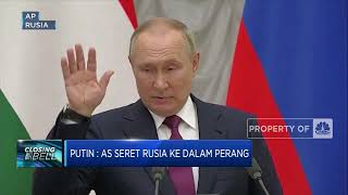 Putin Sebut AS Seret Rusia Ke Dalam Perang