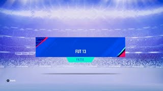 FIFA 19 - FUT 13 - SFIDA CREAZIONE ROSA SCR - SQUAD BUILDING CHALLENGES SBC (PACK OPENING)