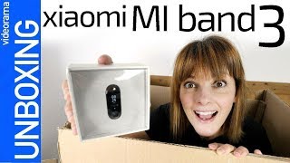 Xiaomi Mi Band 3 unboxing -vuelve la PULSERA más COMPLETA y BARATA-