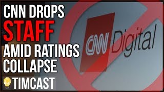 CNN Drops Over A HUNDRED Staffers Amid Ratings Collapse